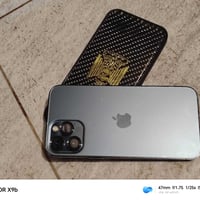 آيفون ١٢ برو ماكس • ٢٥٦ • دبل بطارية ٨٢