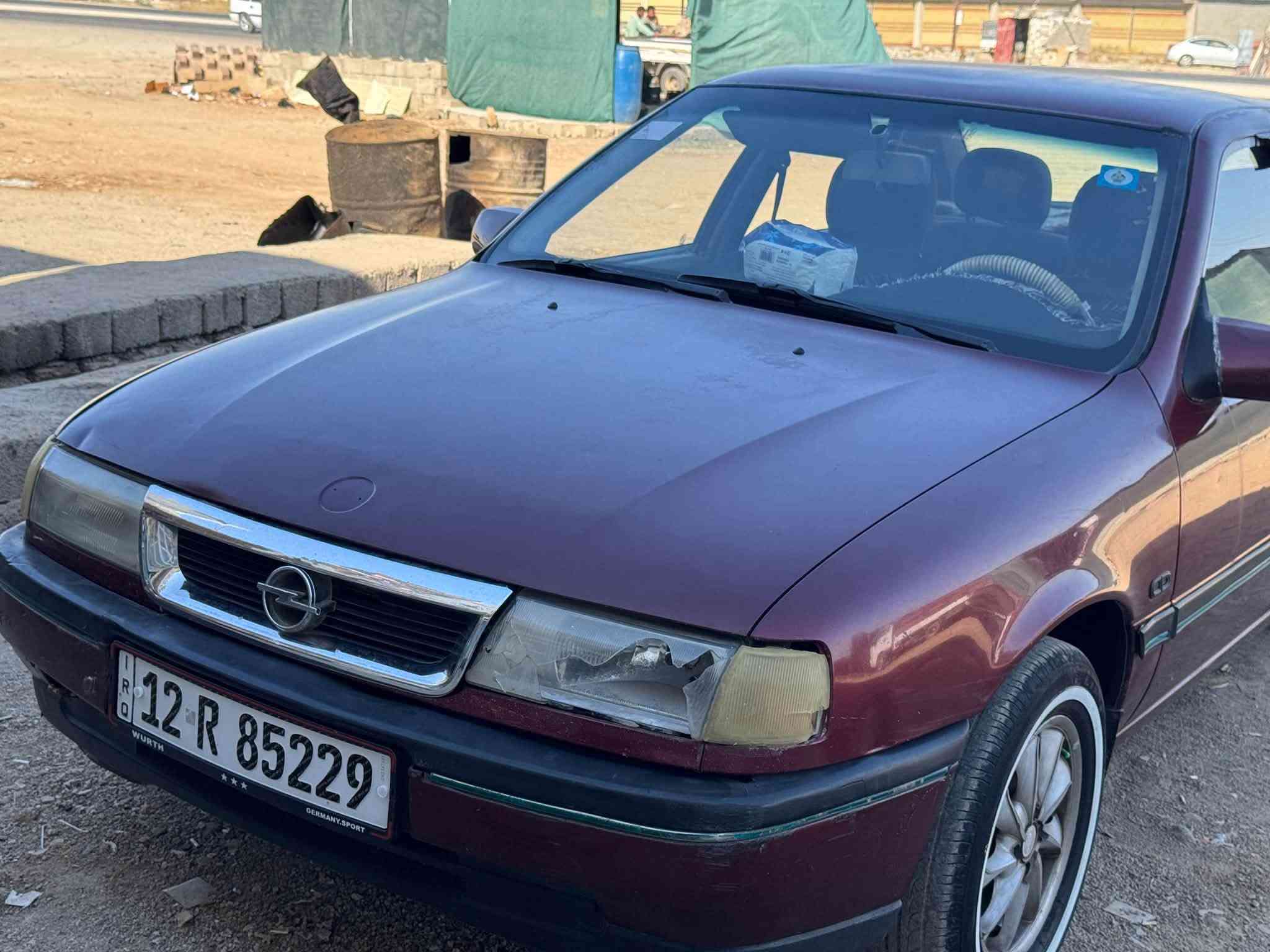 اوبل فكتره موديل 92مكينه 18سنويه جديده شرط التحويل سياره جاهزه السعر 42وبيها مجال للشراي للتواصل ***********/***********
