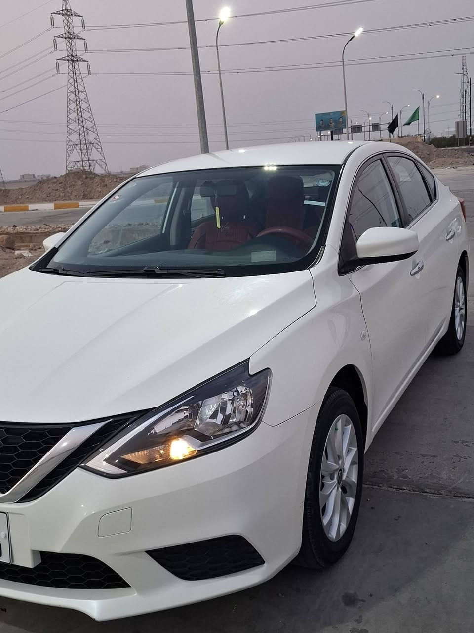 نيسان سنترا مديل ٢٥ كفاله عامه من كلشي بسم شركه لولوه الاعتماد ماشيه 20 الف سعرها ١٢٥ بيها مجال لشراي اني مكلف بنشر ***********

