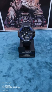 كاسيو MCW-110H-2AV • كرونوغراف • مقاومة ١٠٠م