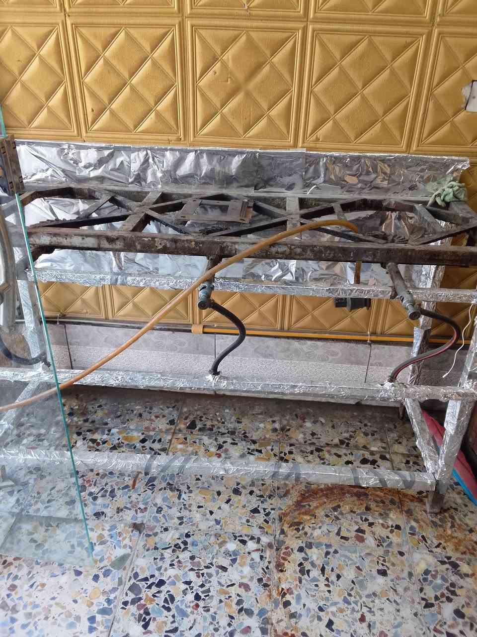 طباخ ٣ مشاعل شغال ٩٠ الف العنوان جكوك
***********
