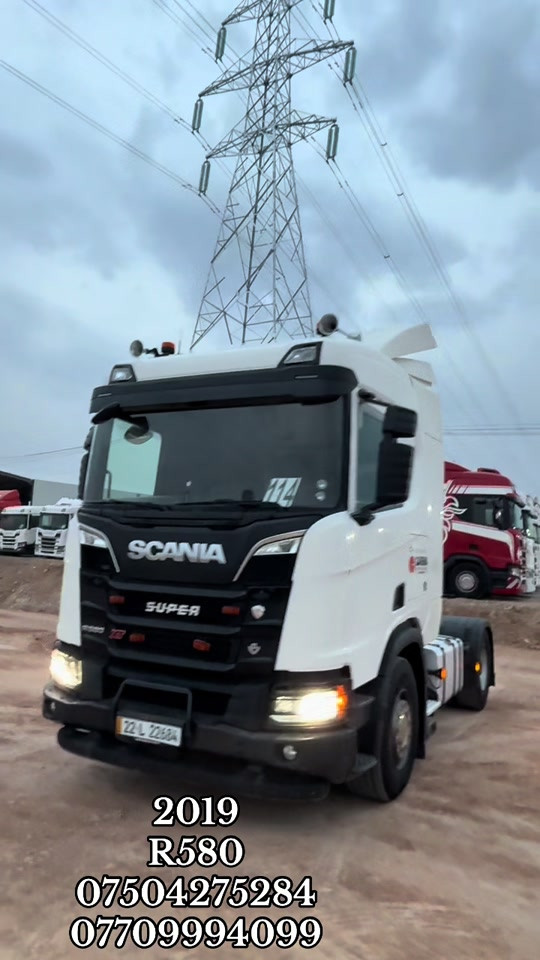 سكانيا V8 • R580 • ٢٠١٩