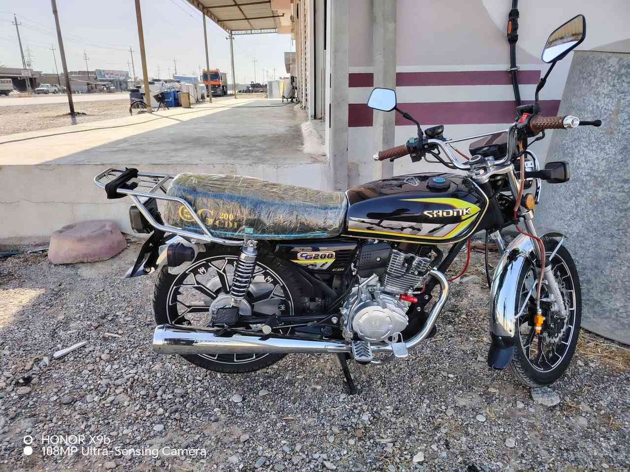 سونك 200 • ماشيه 4000 • موديل 25