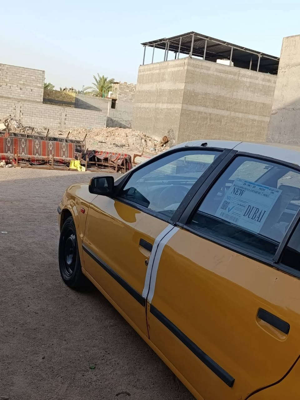سلام عليكم سمنت مديل ١٧كير ومحرك وتبريد يخبلن تخم تاير جاهزه طك سويج وطلع سعر ٣٠ بصره كرمت علي ***********

نص مكتوب في الصور:
- مرّر للاعلى لاستعراض الفلاتر