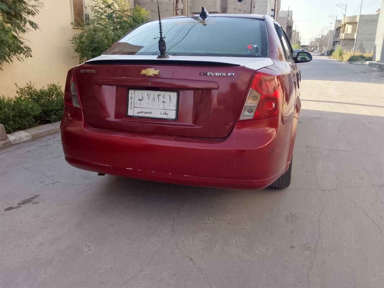 اوبترة رقم بغداد
مصبوغا عام 
موديل 2004 شرط وكاله وتحويل 
تبريدها ثلج منضومه جديده مالتبريد شديت 
محركها نص سستم سماعات وشاشه  وكامرة 
مكان سيارة موصل  
قرب دائرة المرور طريق شلالات مزارع زيونه
الرقم *********** 
سعر 38
