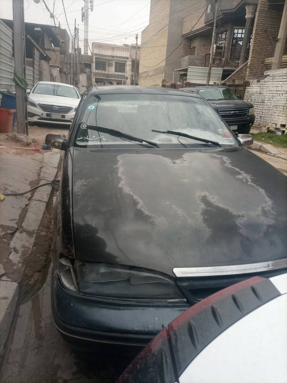 ابرنس • موديل ١٩٩٥ • تحويل ثاني يوم