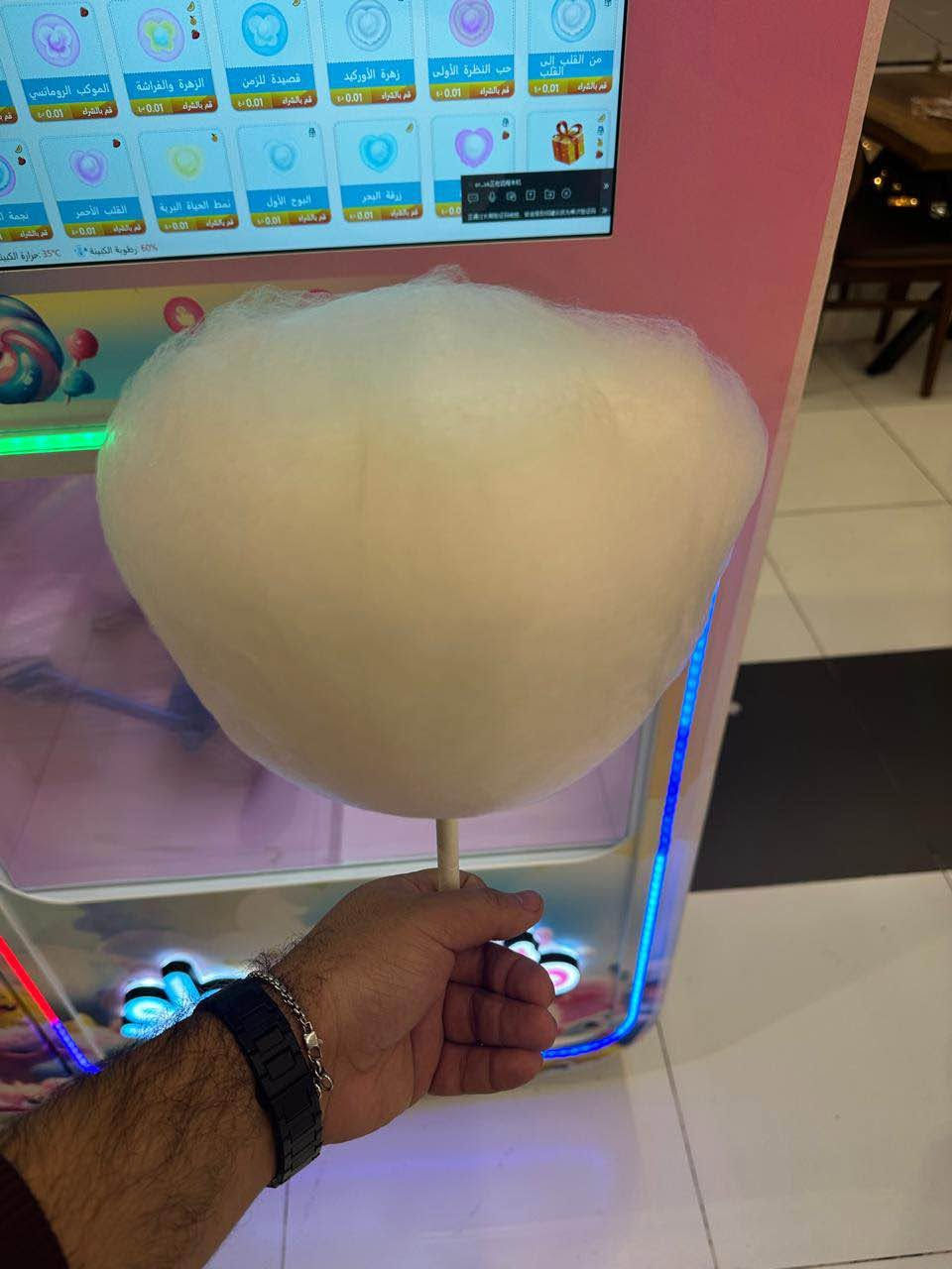 مكينةً شعر بنات اوتماتك روبوتية للبيع السعر مليونين ونص قفل قفل 
سعرهه بسوك 9 مليون 
مشتغله 4 اشهر فقط 
*********** بغداد, العراق
