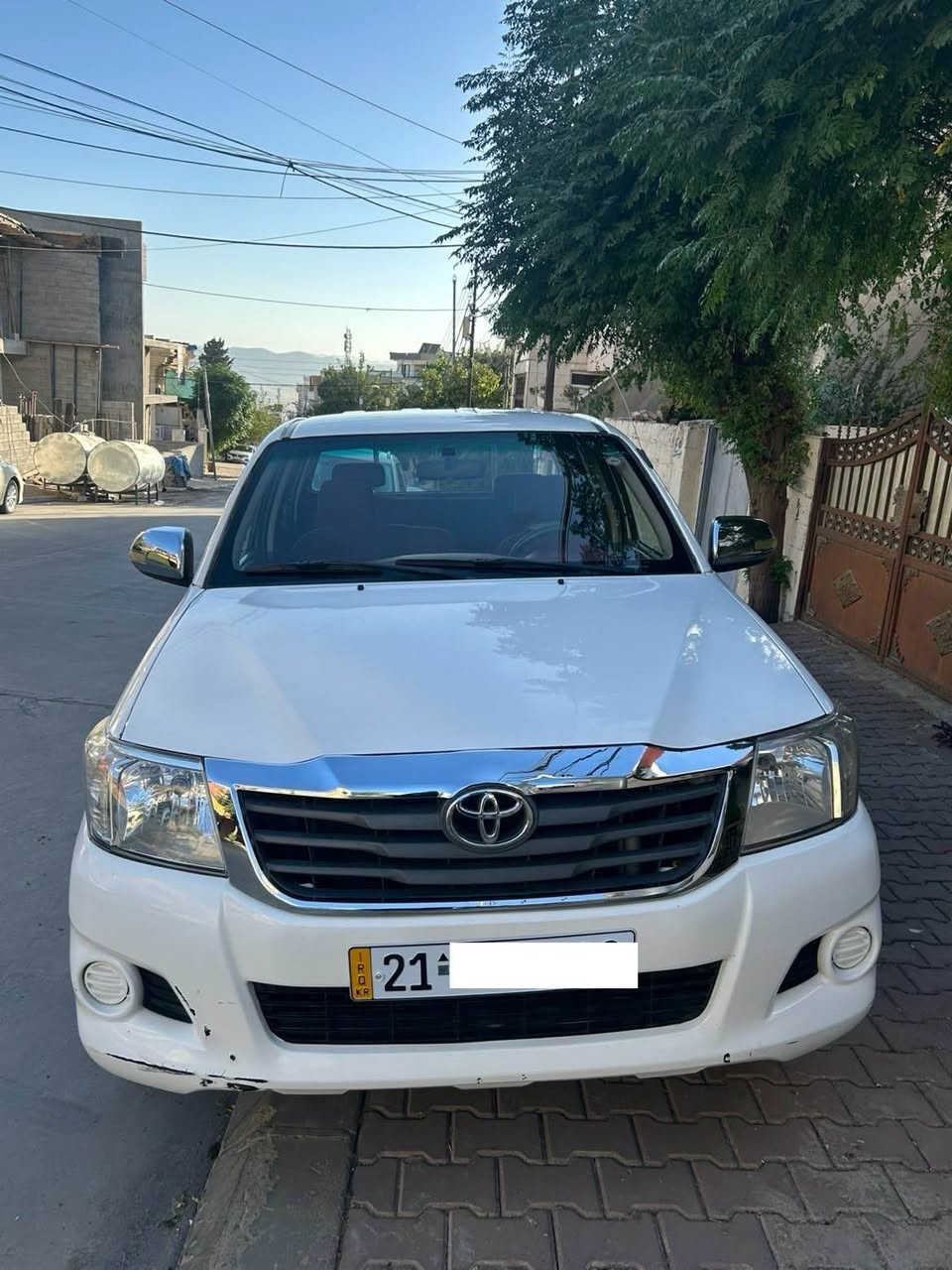 Toyota Hilux 2006 115$ 
مەرزیە ٢٠٠٦ سعودی 2.7 
پێش و دوای کراوە بە ٢٠١٤ 
ڕەقەم سلێمانی سەنەوی و ژینگەی تا ٢٠٣١ تازەیە بە ناوی خۆمانەوەیە 
گێڕ و مەکینەی بێعەیبە 
ڕەسمی سۆنەری دانراوە 
نرخی ١١٥$ معەمەلەیەکی کەم گۆڕینەوە ناکەم بەس فرۆشتن 
سلێمانی ناوشار 
سەیارەی مەعرەز نیە 
*********** السليمانية, العراق
