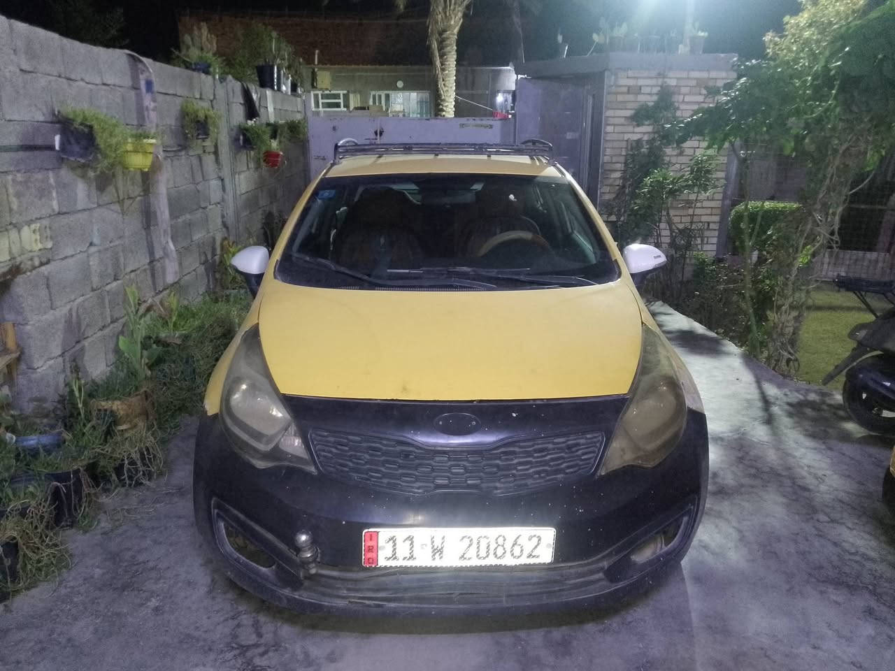 كيا ربو 13خليجي مكينه دوش بيها طختين بالجاملغات الاماميه فقط منظومه تبريد جديده تخم تاير باتري وحداديه قبل 3 ايام شادهن سعر 72مكاني بغداد حي النصر 
***********
