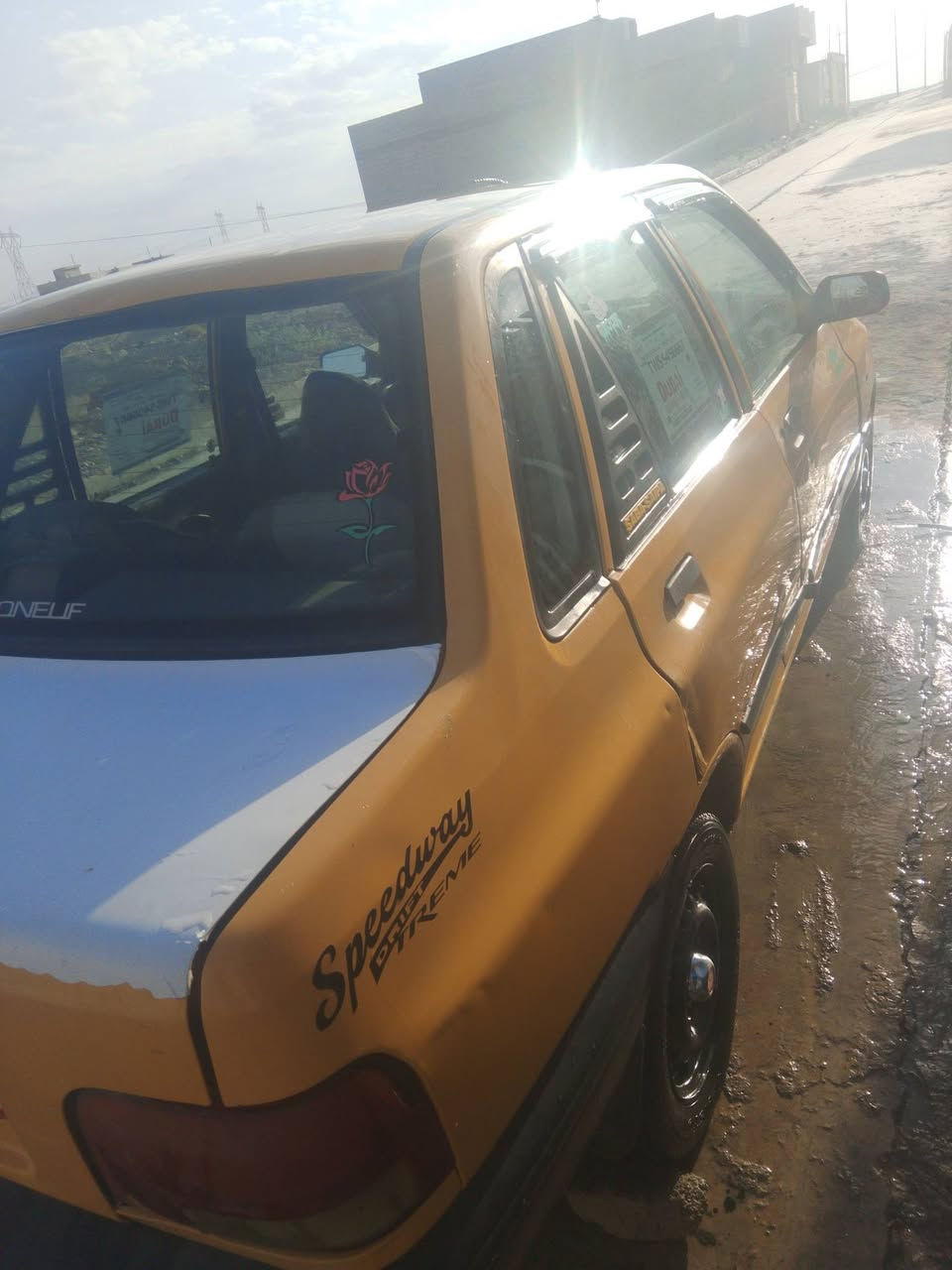 محرك وكير شرط  شوصي شرط 
السعر 18 عليها هيها وغرمات 400 ينزل من حكها بس نقد ابيع الشراي يخبر ***********
