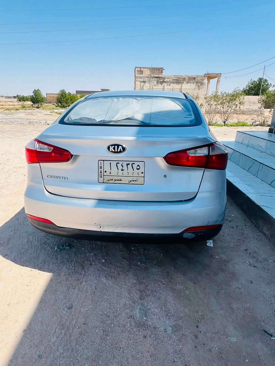 سيراتو 16 مثنى
محرك كير شرط سياره 
جاهزه بيهه قطعتين تبديل 
اصليات نفس لون بدون عابر 
 السعر 110بيهه مجال 
***********
