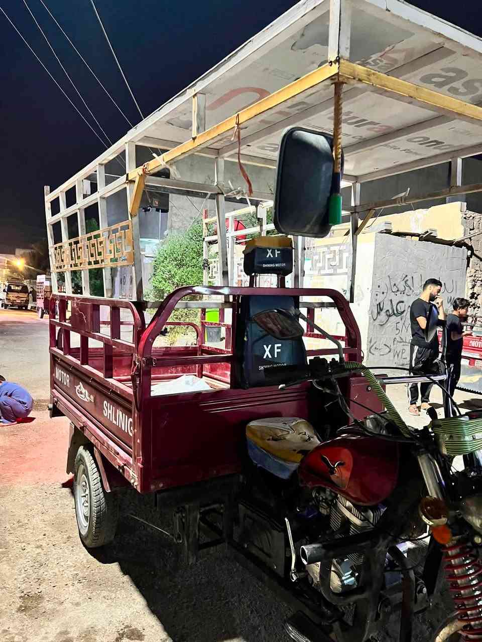 ستوته  للبيع 
موديل 23
اوراق كاملة وماشية معاملة تسجيل 
عيبها فقط ( الشاصي طاك وملحوم )
انتبه قبل لا تتصل الشاصي طاك وملحوم
السعر ( مليون و 400) 1.400
عنوان الرمادي شارع 60
***********
