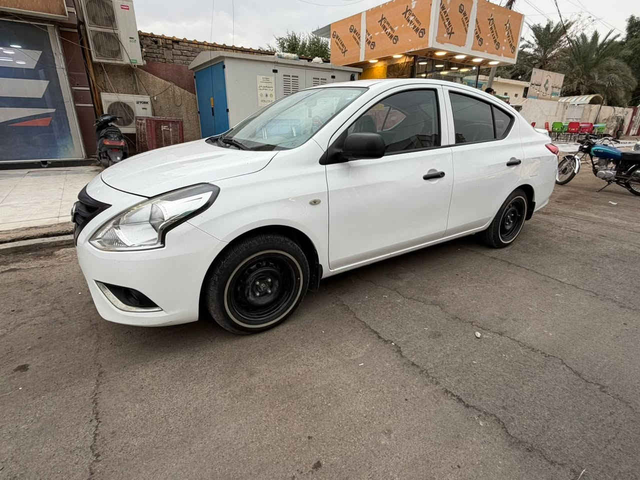 نيسان سنترا • ٢٠٢٣ • رقم اربيل