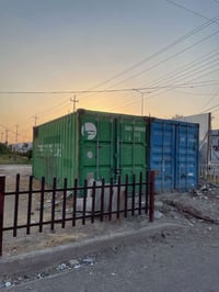 من رخصت مدير الكروب  طول الحاويات 600 وعرض 240 رتفاع240  كرفان طول 600...