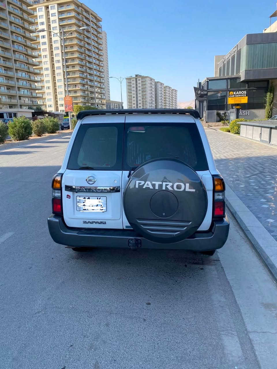 اعيد النشر بسبب الوعود الكاذبه
باترول سفاري (فتك) موديل 2016

السعر 265 !!! مستعجل جدا بسبب ظرف 

• الفئة: سفاري 

• الوارد: خليجي (وكالة أسوار بابل)

• المحرك: V6 سعة 4.8 لتر

• الممشى:.000 79 فقط حقيقي 📦

السيارة لوك لوك جديده كارتون 📦📦

مخزنة واستعمالها خفيف جداً، والسنوية جديدة.

السيارة  مو مال صيد استعمال فقط بيت السيارة جديده كفاله عامه من كشر مكينه كير .

• قير أوتوماتيك

• دبل ثقيل وخفيف

• فتحة سقف

• مثبت سرعة

• دفلوك

• تانكيان للوقود

• مكيف ثلاجة

• جاهزة للفحص في أي مكان يختاره المشتري ‼️

• كفالة عامة من الصبغ والضرب والتبديل ✅
• المحرك مكفول 

• الكير مكفول 

السعر 265 وبيها مجال ‼️ ما اعتقد اكو بهيجي ممشه بهاي النظافة بهيجي سعر 

📍مكان سليمانية

استفسار واتساب

***********
