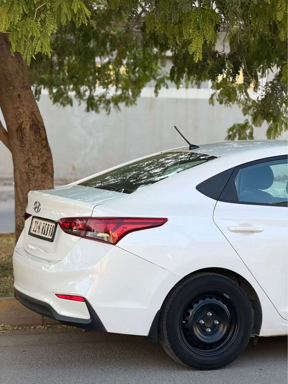 -Accent 2021 
- اكسنت كندي حادث فقط راس البونيد شي بسيط بدون دواخل 
- سياره جديدة 
- دفتر بنازين ⛽️
- ماشية قليل
- رقم شمالي 
- سيارة خير من الله
- اقتصاديه جدا 
- المكان كركوك 
- السعر 114 وبيها مجال للشراي
- رقم هاتف *********** كركوك, العراق
