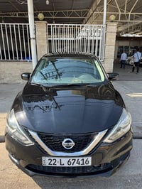 نيسان سنترا 2019وارد أمريكي   محرك 1800  فول مواصفات  بصمة تشغيل وبصمة...