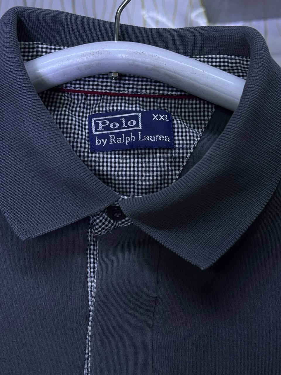 تشيرت بولو • مقاس XXL • نظيف ١٠٠٪