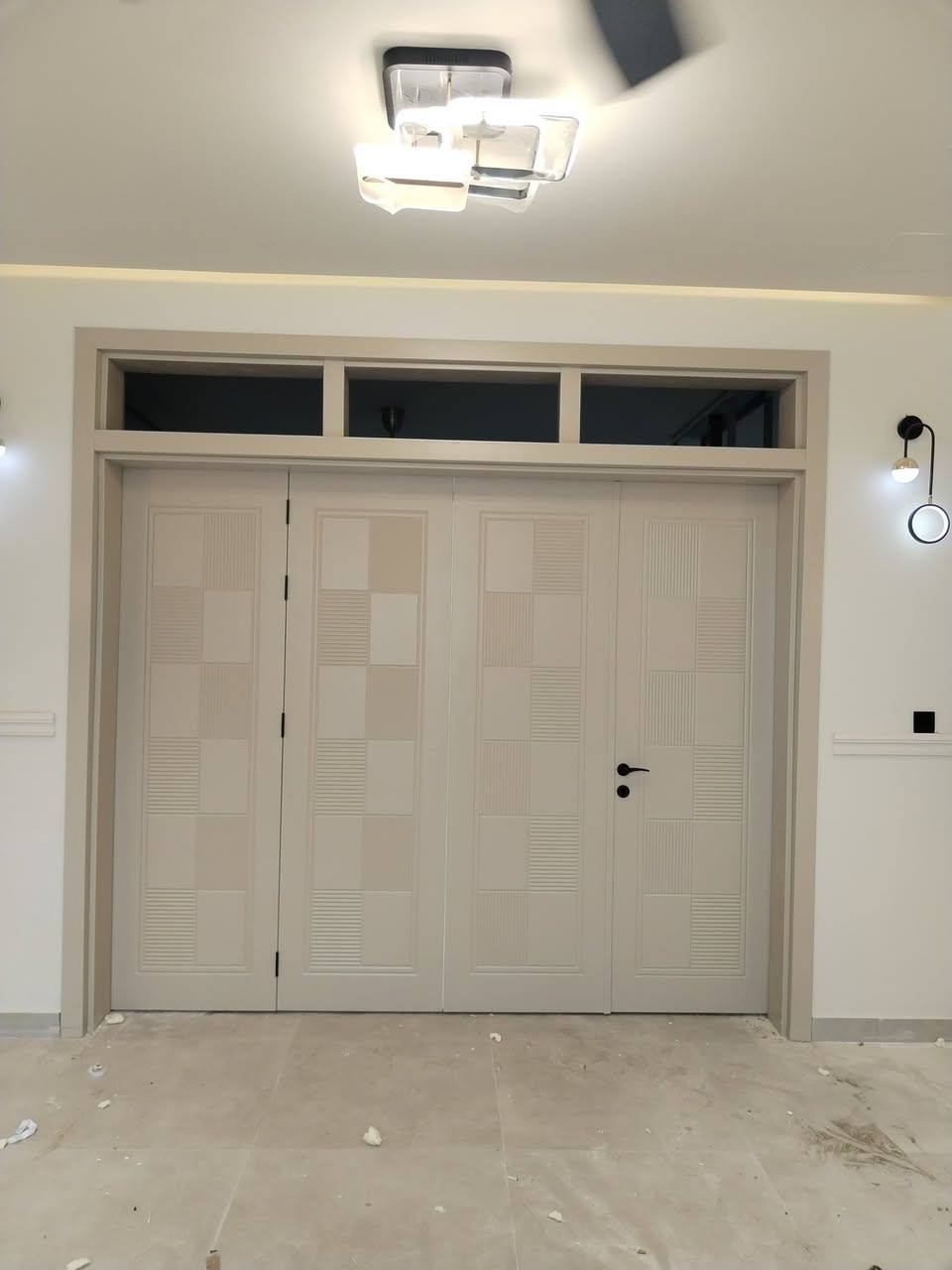 🚪 أبواب وقواطع تركية بمواصفات عالية وتصاميم حديثة!
​نقدم لكم أفضل أنواع القواطع والأبواب التركية (نوع تركس حشوة خشب) التي تجمع بين المتانة والأناقة لتناسب جميع الأذواق والموديلات.
​المواصفات: حشوة خشبية متينة، عزل ممتاز، وتصاميم مودرن ومتنوعة.
​الضمان: ضمان حقيقي لمدة 5 سنوات.
………………………………………………………………………..
تخفيضات تخفيضات تخفيضات ع الاسعار القواطع التركية🔥🔥🔥🔥
………………………………………………………………………..

​📍 العنوان: النجف الأشرف - حي العدالة - قرب شركة أرجوان للديكور.
​📞 للتواصل والاستفسار:
​***********#
​***********#
​أتفضل بالتواصل معنا أو زيارة المعرض للاطلاع على أحدث الموديلات!
