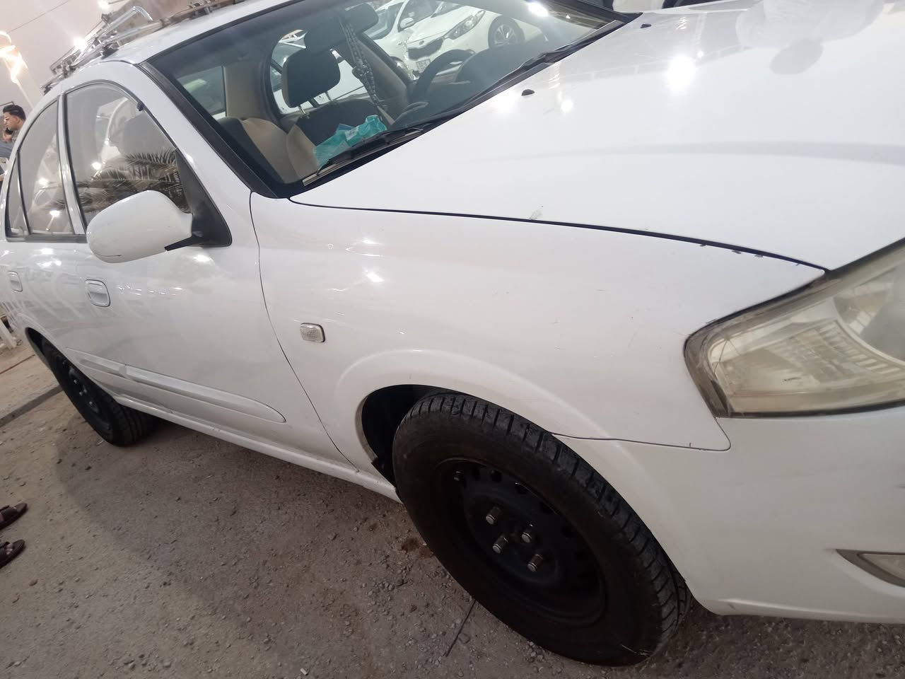 للبيع نيسان صني موديل 11 مكفوله من الصبغ جاهزه من كل النواحي مكينه وكير جدد تبريد ثلج تخم تاير جديد
رقم نجف انكليزي هزه جديده  السياره باسمي تحويل مباشر
عنون حي النصر شارع الزوار
الي راغب بالشراء الاتصال على الرقم
***********
