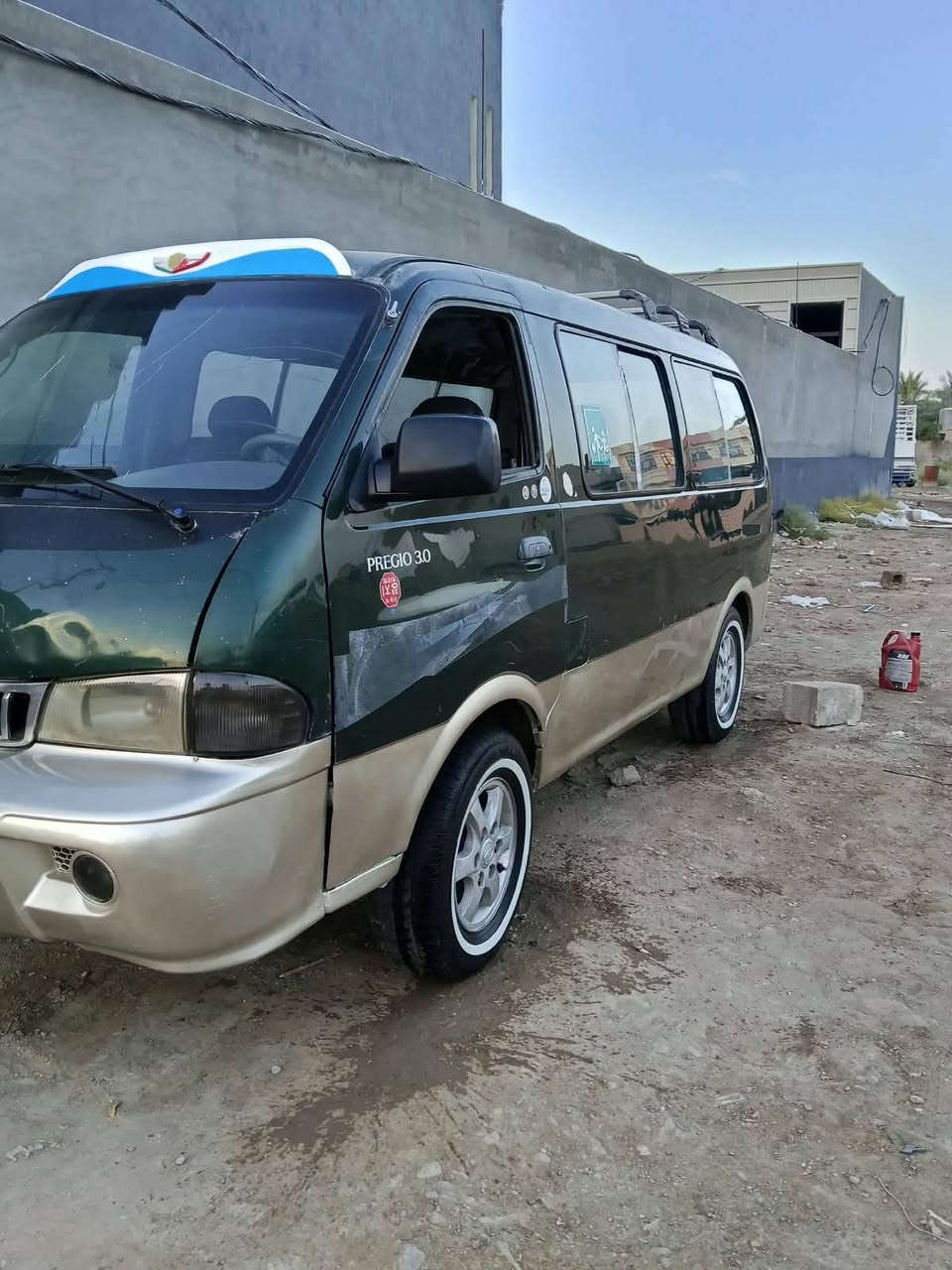 بريجو • ٢٠٠٠ • رقم بغداد