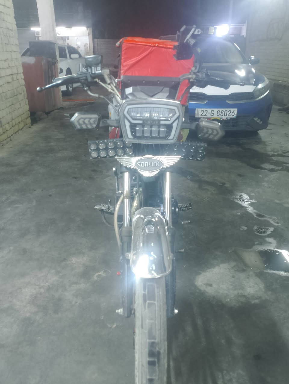 سونگ 2025
محرگ گفاله 
200cc
مزوده ب زنؤن سعره 50
سعر 775 
العنؤأن بغدأد حسينه الرأشديه 
رقم ألهأتف ***********
الخأص مغلق
