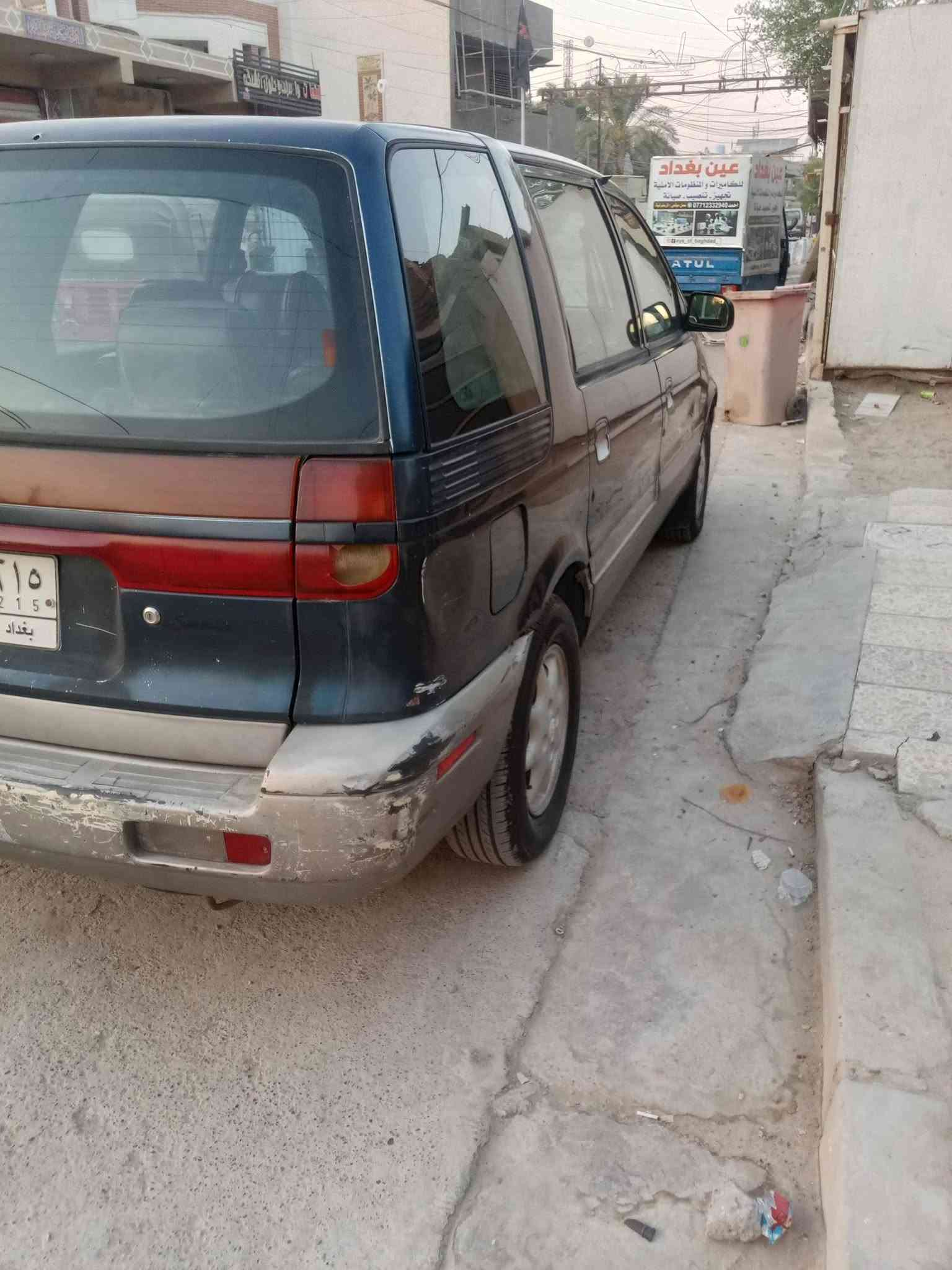 السلام عليكم هونداي سوناتا جور سبعه راكب موديل 97 رقم بغداد مشروع وطني تحويل ثاني يوم محرك 2000 كير عادي تبريد شغال كهربائيات كلهه شغاله تخم تاير جديد داخلهه جديد بدون صبغ بلاديه سعر 23 وبيهه مجال مكاني بغداد الزعفرانيه رقمي ***********
