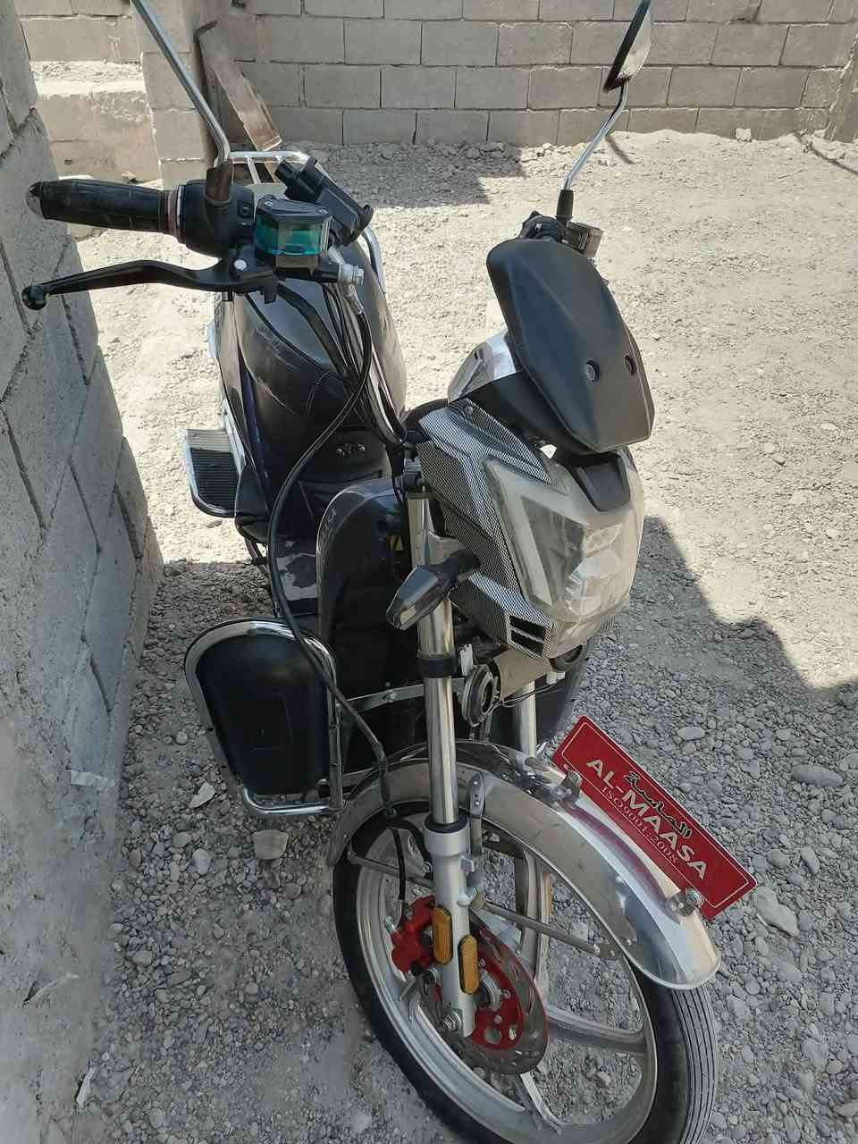 سلام عليكم  دراجه موديل 24للبيع بطاريات ع فحص السعر 400و بي مجال لالستفسار ***********
