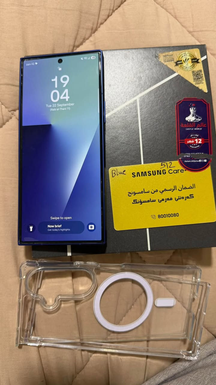 للبيع فولد ٧
حجم 512GB نظافة ١٠٠ ٪؜ ضمان عين الفهد لم ينتهي مستخدم قليل 
السعر 1600000 مليون و600 
للتواصل واتساب ***********
