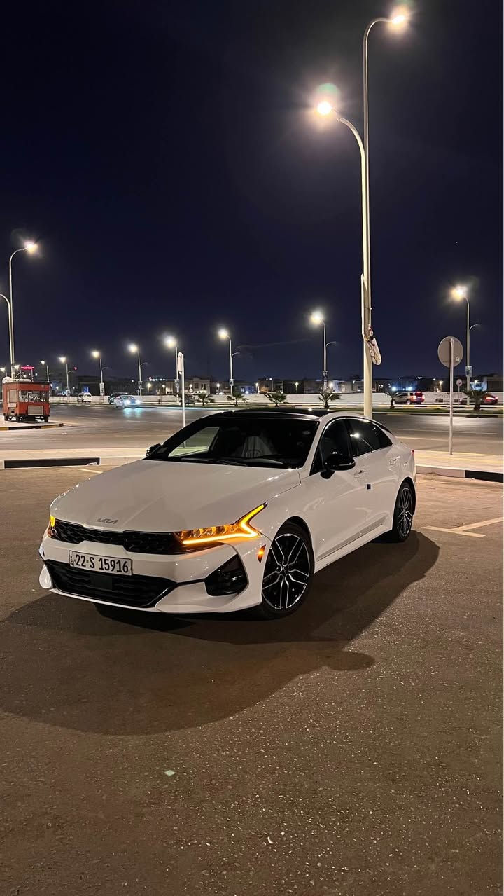 KIA K5 GT 2024 
2.5T🚀

رقم اربيل بأسمي 
فول مواصفات 
حادثها حافة البنيد نفسه مصلح وانضرب عندي الباب خلف الصدر ع وضعه السياره بدون صبغ بدون ايرباك بدون شاصي 

السعر 216 وبيها مجال بسيط 
مكانها بالبصره 
للاستفسار
*********** Singapore
