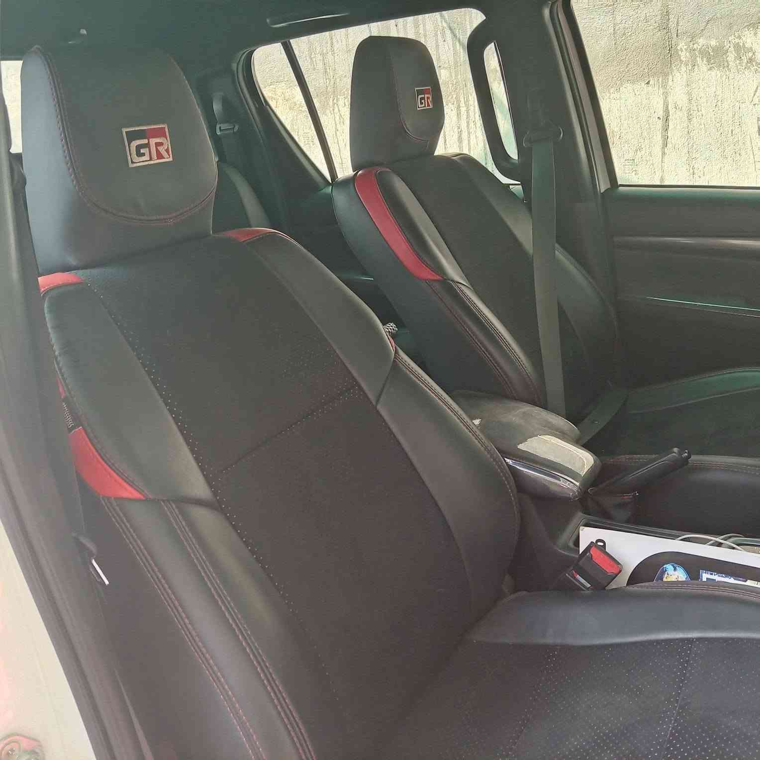 *🏆 للبيع - TOYOTA HILUX GR SPORT 2023 🏆*

السلام عليكم
تويوتا هايلوكس GR سبورت للبيع (كويتي) 

*✅ التفاصيل:*
- الموديل: 2023 GR SPORT (اعلى فئة)
- اللون: ابيض صدفي 
- المحرك: 2.8 توربو سوبر  (كاز)
- الممشى: [89071]
- الضرر: مثل ما موضح بالصورة
•. الرقم:  اربيل 22
*✅ المواصفات:*
ويل 18 GR اسود / حساسات / كاميرا خلفية / كامرة امامية/ مقاعد جلد / بصمات 2 / دخول ذكي / شاشة كبيرة / لايت زنون LED / نظام مانع انزلاق / شفتات ستيرن

*✅ السعر:* [37,000 دولار] وبيه مجال

*✅ العنوان:* [بغداد ابو غريب]
*✅ للاتصال:* *********** واتساب
--
