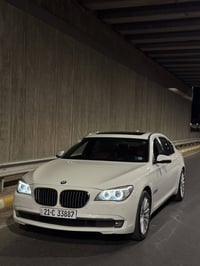 بي ام 740Li • ٢٠١٤ • ٦سلندر