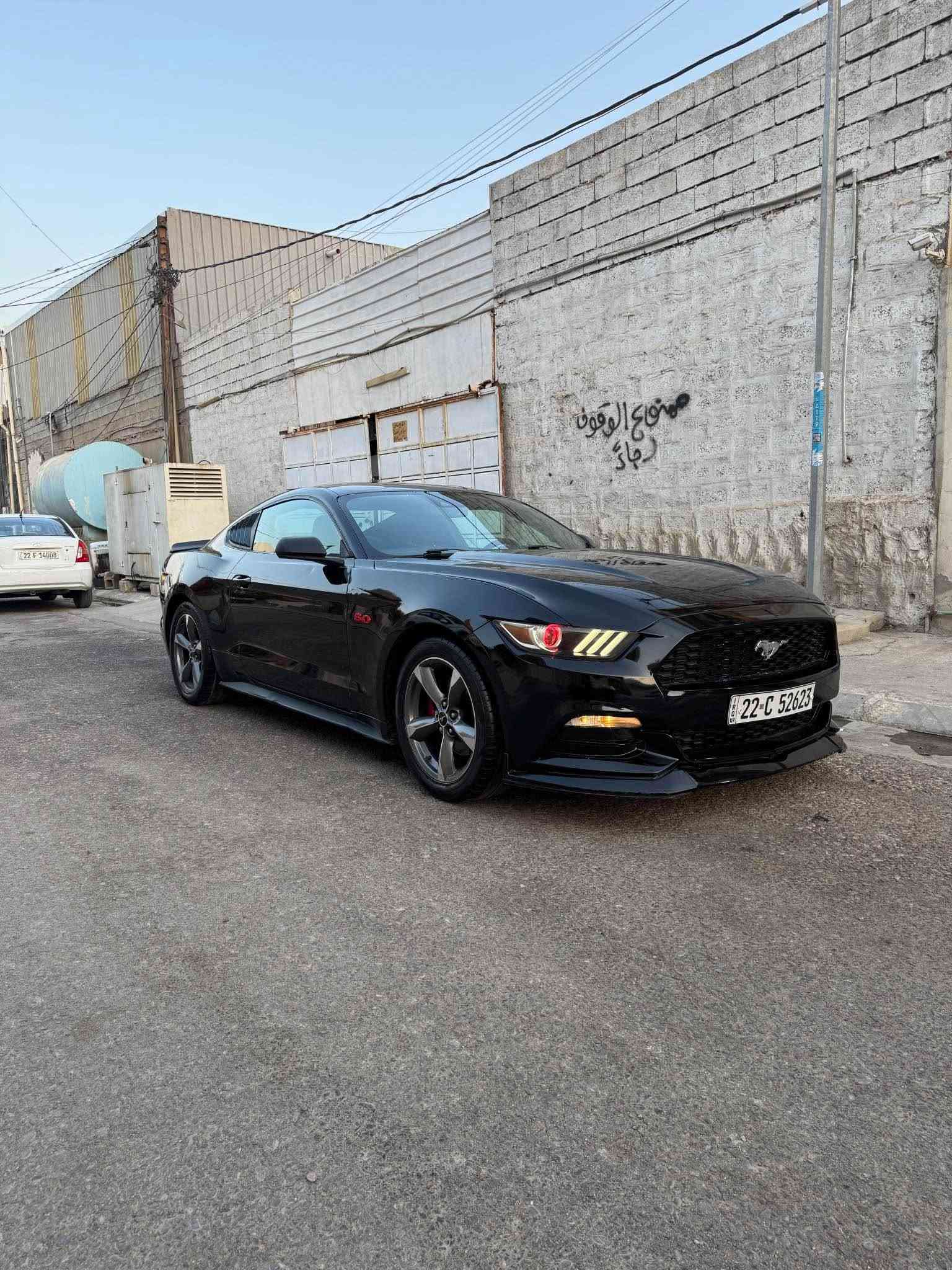 موستنك 2017
6سلندر
گير ومحرك بالشرط برغي مامفتوح وبدون اي خلل
حدادية بشرط
اذان محرك وگير جديد مبدل
تبريد بالشرط
ضرره من امريكا جامرلغ السائق ويا البونيد
البونيد مصلح نفسه بلادي
جامرلغ مبدل تجاري
اهنا صبغناه حزام وعندي صور قبل الصبغ
بدووون دواخل نهائيا
ومامبدل منه اي قطعه
سنوية ورقم جديد
*********** كركوك, العراق
