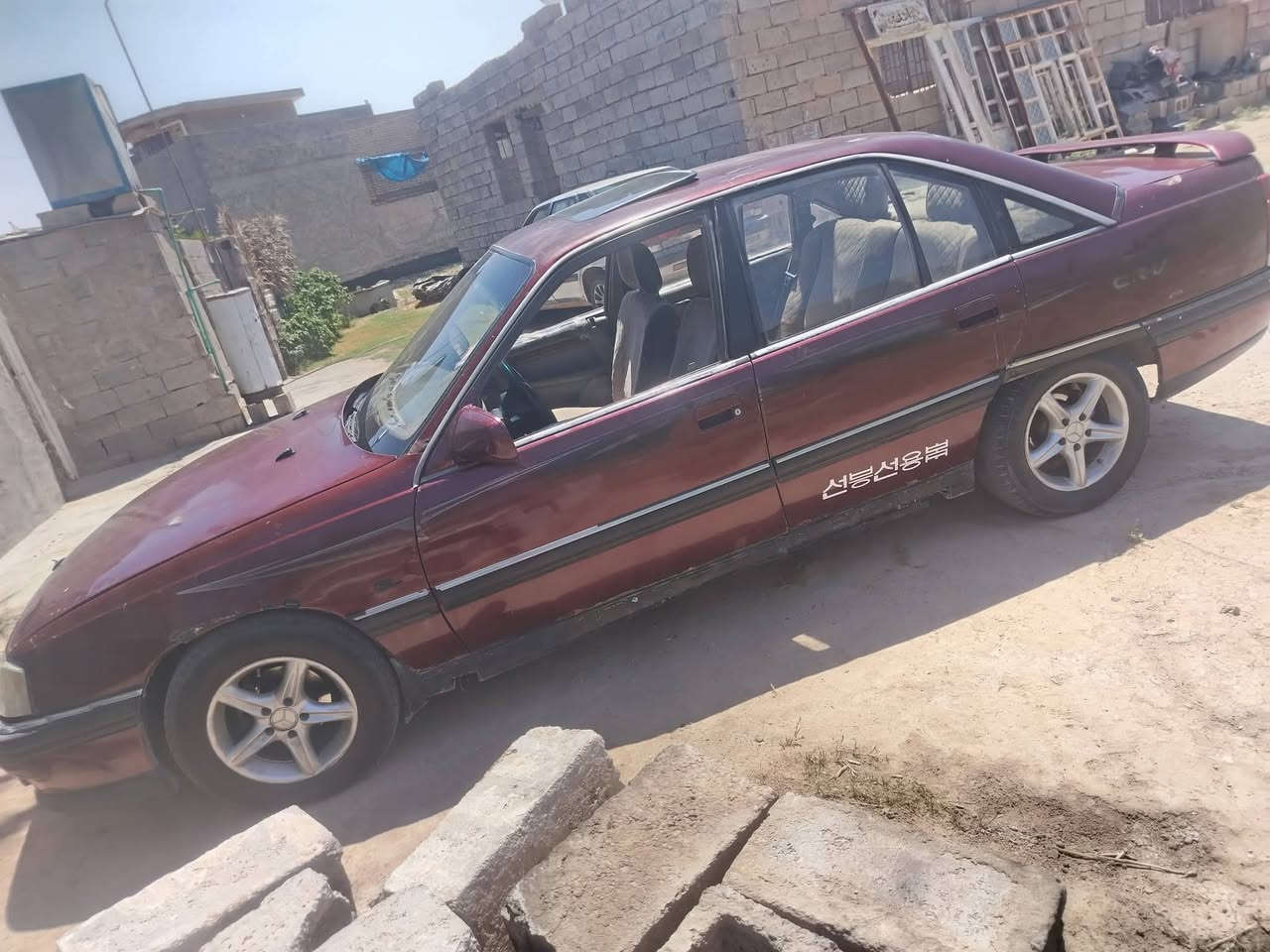السلام عليكم بسبب الوعد الكاذبه اعيد النشر المايشتري لايواعد ومايجي اكووغيرك يشتري سياره أوبل اوميكا 91 رقم انبار اسنويه عظم عاج مشروع وطني    مكينه خير من الله لاصرف لاتبخير وكير خير من الله  حداديه جيده عوزها دبلات من ورى كهربائيات شغاله الكشر كدامك   السعر 20ورقه وبيها مجال قليل  سياره ترايك للبصره مكاني بغداد اليوسفيه ارضوانيه ا الشراي يتصل وبيك خير ودلل ***********
