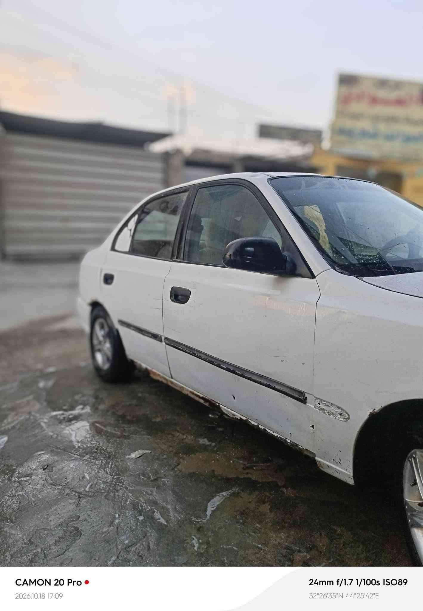 اكسنت • ٢٠٠٥ • محرك جاهز
