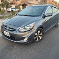 اكسنت 2017 وارد امريكي ماشيه 90mil سياره جاهزه من داعميه لدعاميه تبريد...