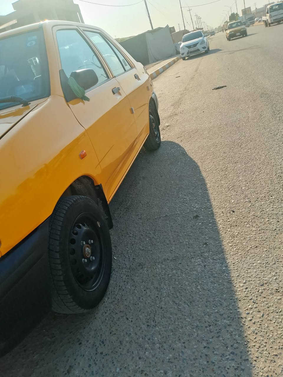 السلام عليكم سايبه مديل 26 سياره 
بيه بنيد / الباقي مكفولة سياره خير من الله 

سياره باسمي 

تبريد ثلج 🥶

غاز/ بنزين منظومه ام 60
حداديه / 100

سياره مفروشه ارضيه 

*********** رقم الهاتف 

واللي ما يشتري لا يعلق فدوه

