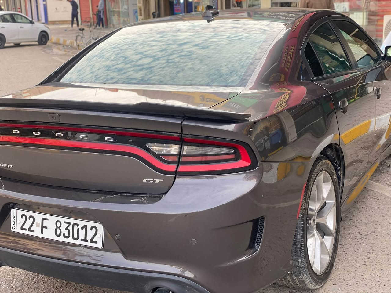 سلا عليكم
چارچر للبيع
موديل 21 
كلشي بيها جديد 
الضرر موضح بالصور 
السعر 230$
للأستفسار ***********

نص مكتوب في الصور:
- HD 4 من 12
- 5:28 CARFAX Vehicle History Rep... رجوع 6/13/23, 2:30 PM CARFAX Vehicle History Report for this 2021 DODGE CHARGER GT: 2C3CDXHGXMH593559 Vehicle History Report TM 2021 DODGE CHARGER GT VIN: 2C3CDXHGXMH593559 SEDAN 4 DR 3.6L V6 F DOHC 24V GASOLINE REAR WHEEL DRIVE Original Window Sticker Branded Title: Salvage 3 Service history records 2 Previous owners Personal vehicle Last owned in California 29,748 Last reported odometer reading This CARFAX Vehicle History Report is based only on information supplied to CARFAX and available as of 6/9/23 at 2:26:25 PM (CDT). Other information about this vehicle, including problems, may not have been reported to CARFAX. Use this report as one important tool, along with a vehicle inspection and test drive, to make a better decision about your next used car. Ownership History Owner 1 Owner 2 The number of owners is estimated Year purchased 2021 2023 Type of owner Personal Personal Estimated length of ownership 1 yr. 3 mo. 3 months Owned in the following states/provinces California California Estimated miles driven per year 21,748/yr Last reported odometer reading 27,652 29,748 Title History Owner 1 Owner 2 CARFAX guarantees the information in this section Damage Brands No Problem Alert! Problem Found Salvage | Junk | Rebuilt | Fire | Flood | Hail | Lemon Odometer Brands No Problem No Problem Not Actual Mileage | Exceeds Mechanical Limits https://carvhr.com/report/show/vHBnWd27IRbfKhrZw6dfellhkQmIROzE654U2knyTtycEXsbn245789 1/4 6/13/23, 2:30 PM CARFAX Vehicle History Report for this 2021 DODGE CHARGER GT: 2C3CDXHGXMH593559 ALERT! - Severe problems were reported by a state Department of Motor Vehicles (DMV). This vehicle does not qualify for the CARFAX Buyback Guarantee. Additional History Owner 1 Owner 2 Not all accidents / issues are reported to CARFAX Total Loss Total Loss Reported: 03/31/2023. No Issues Reported Total Loss Reported Structural Damage CARFAX recommends that you have this vehicle inspected by a collision repair specialist. No Issues Reported No Issues Reported Airbag Deployment No airbag deployment reported to CARFAX. No Issues Reported No Issues Reported
- CARFAX Vehicle History Rep... رجوع Additional History Not all accidents / issues are reported to CARFAX Owner 1 Owner 2 Total Loss Total Loss Reported: 03/31/2023. No Issues Reported Total Loss Reported Structural Damage CARFAX recommends that you have this vehicle inspected by a collision repair specialist. No Issues Reported No Issues Reported Airbag Deployment No airbag deployment reported to CARFAX. No Issues Reported No Issues Reported Odometer Check No indication of an odometer rollback. No Issues Indicated No Issues Indicated Accident / Damage DMV title problems reported. Accident reported: 03/31/2023. Damage reported: 04/05/2023. No Issues Reported Severe Damage Manufacturer Recall No open recalls reported to CARFAX. No Recalls Reported No Recalls Reported Basic Warranty Original manufacturer warranty likely voided by manufacturer. Warranty Active Warranty Voided Detailed History Owner 1 Purchased: 2021 Personal Vehicle 21,748 mi/yr Date Mileage Source Comments Not Reported FCA US LLC Vehicle manufactured and shipped to original dealer Original Window Sticker 05/28/2021 9 Victorville Motors Inc. Victorville, CA 760-245-7991 victorvillemotors.com Vehicle serviced - Pre-delivery inspection completed https://carvhr.com/report/show/vHBnWd27IRbFkhrZw6dfelthkQmIROzE654U2knYttycEXsbn245789 2/4 6/13/23, 2:30 PM CARFAX Vehicle History Report for this 2021 DODGE CHARGER GT: 2C3CDXHGXMH593559 4.2 / 5.0 143 Verified Reviews 06/22/2021 California Motor Vehicle Dept. Pinon Hills, CA Title issued or updated - First owner reported - Titled or registered as personal vehicle - Loan or lien reported 09/10/2021 6,255 Victorville Motors Inc. Victorville, CA 760-245-7991 victorvillemotors.com 4.2 / 5.0 143 Verified Reviews Vehicle serviced - Maintenance inspection completed - Vehicle washed/detailed - Oil pan gasket replaced 10/14/2021 9,140 Victorville Motors Inc. Victorville, CA 760-245-7991 victorvillemotors.com 4.2 / 5.0 143 Verified Reviews Vehicle serviced - Maintenance inspection completed - Oil and filter changed 09/29/2022 27,647 Chrysler Dealer Victorville, CA Vehicle offered for sale
- CARFAX Vehicle History Rep... رجوع Owner 2 Purchased: 2023 Personal Vehicle Date Mileage Source Comments 02/20/2023 27,761 California Motor Vehicle Dept. Carson, CA Odometer reading reported 02/27/2023 California Motor Vehicle Dept. Carson, CA Title issued or updated - New owner reported - Loan or lien reported 03/31/2023 Damage Report TOTAL LOSS VEHICLE - Vehicle declared a total loss by an insurance company - Collision damage reported https://carvhr.com/report/show/vHBnWd27lRbFKhrZw6dfellhkQmIROzE654U2knYttycEXsbn245789 3/4 6/13/23, 2:30 PM CARFAX Vehicle History Report for this 2021 DODGE CHARGER GT: 2C3CDXHXMH593559 There are many reasons an insurance company will declare a vehicle a total loss. Have this vehicle inspected by a qualified technician before you buy. Learn More 04/05/2023 Damage Report Damage reported: minor damage - Damage to right front Damage Severity Scale MINOR MODERATE SEVERE Damage Location FRONT LEFT RIGHT REAR CARFAX HAS THE MOST ACCIDENT & DAMAGE INFORMATION Not Reported Damage Report Accident reported Police accident reports are required in California when the estimated damage exceeds $1,000. The date of this particular accident was not reported to CARFAX, but it likely occurred between March 2022 and May 2023. 05/31/2023 29,748 California Motor Vehicle Dept. Sacramento, CA Odometer reading reported 06/02/2023 California Motor Vehicle Dept. Title or registration issued to insurance company 06/02/2023 California Motor Vehicle Dept. Sacramento, CA SALVAGE TITLE/CERTIFICATE ISSUED https://carvhr.com/report/show/vHBnWd27lRbFKhrZw6dfellhkQmIROzE654U2knYttycEXsbn245789 4/4
