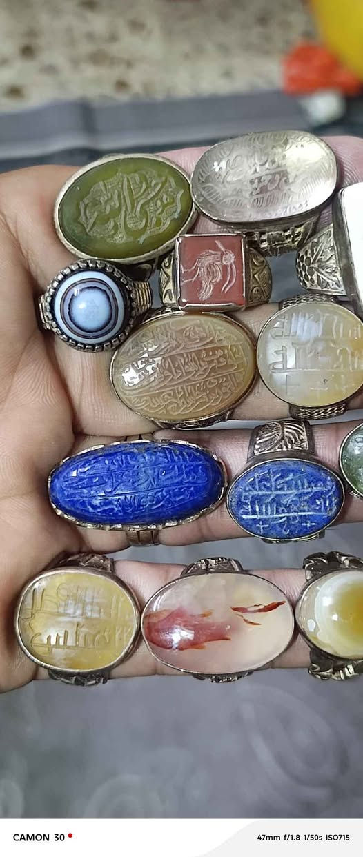 السلام عليكم مجموعة خواتم للبيع حلوات وصياغات حلوه سعر القطعه ٦٠ بصرة *********** البصرة, العراق

نص مكتوب في الصور:
- CAMON 30  23mm f/1.8 1/50s ISO912
- CAMON 30 47mm f/1.8 1/50s ISO715
- CAMON 30 • 47mm f/1.8 1/50s ISO810