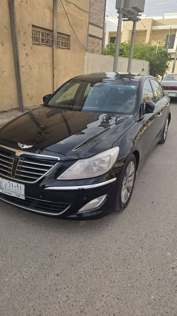جينيسس • ٢٠١٢ • محرك وكير