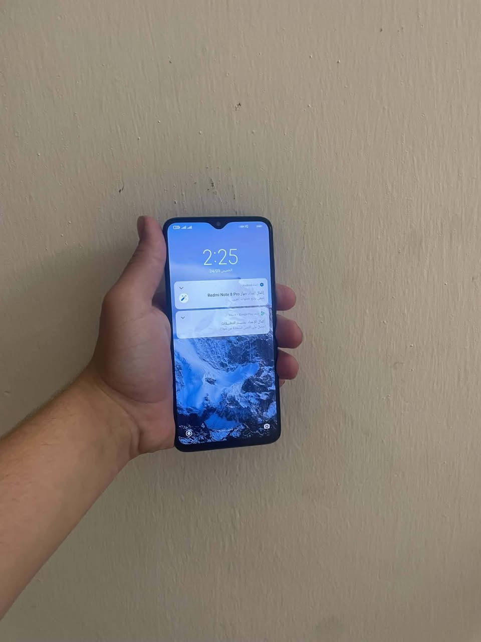 للبيع   ((السعر 75وبي مجال))
ريدمي نوت 8 برو
ذاكره 128 رام8
بيجي 60 فريم
فقط امبدل قاعده شحن
ولضهر مفطر يتبدل ب5

        ((السعر 75 وبي مجال))
