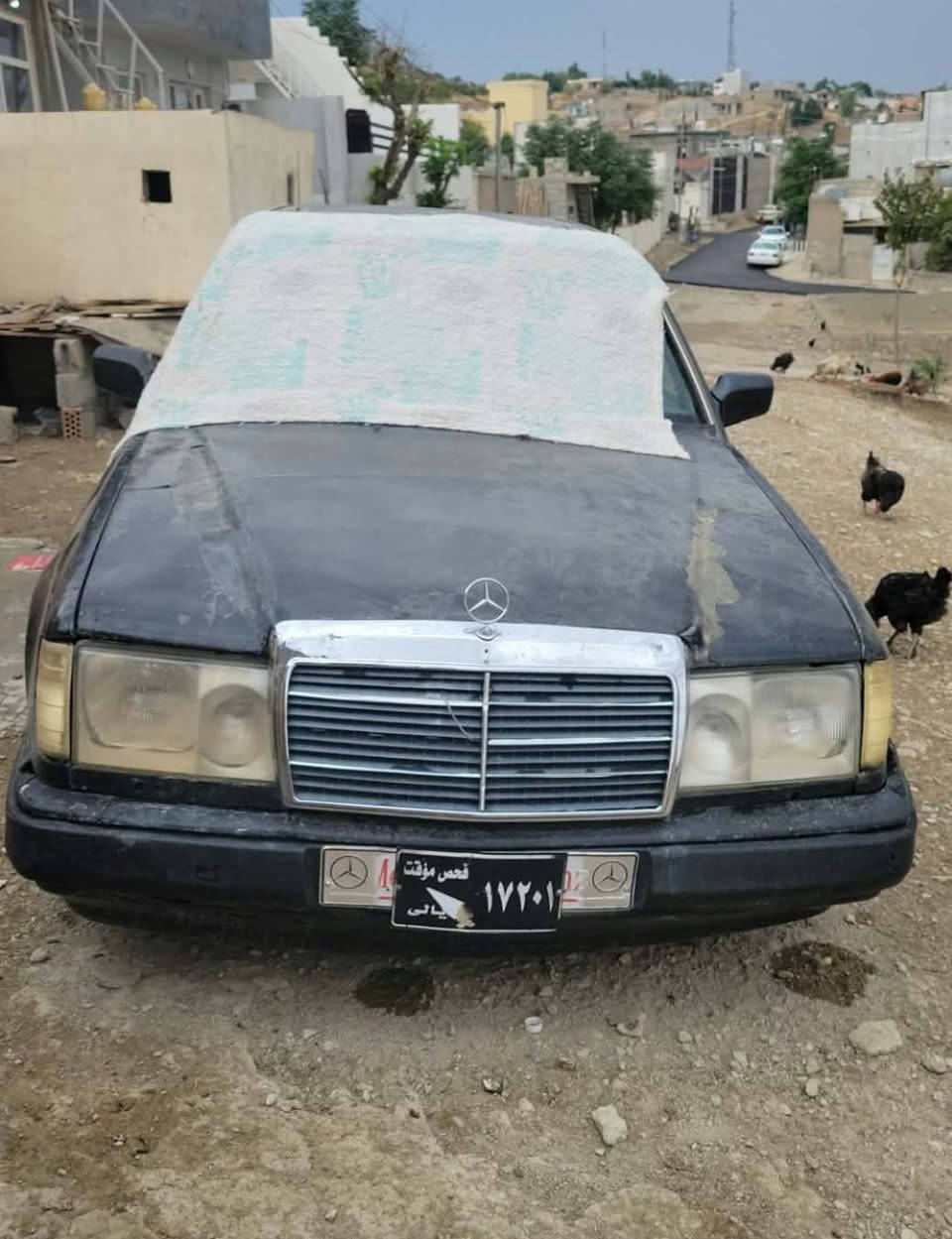 مرسيدس W124 • موديل ٩٢ • توماتيك