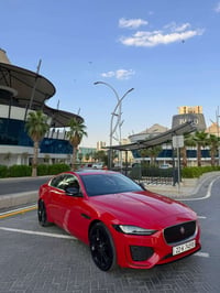جاكوار XE • ٢٠٢٠ • وارد امريكى حادث