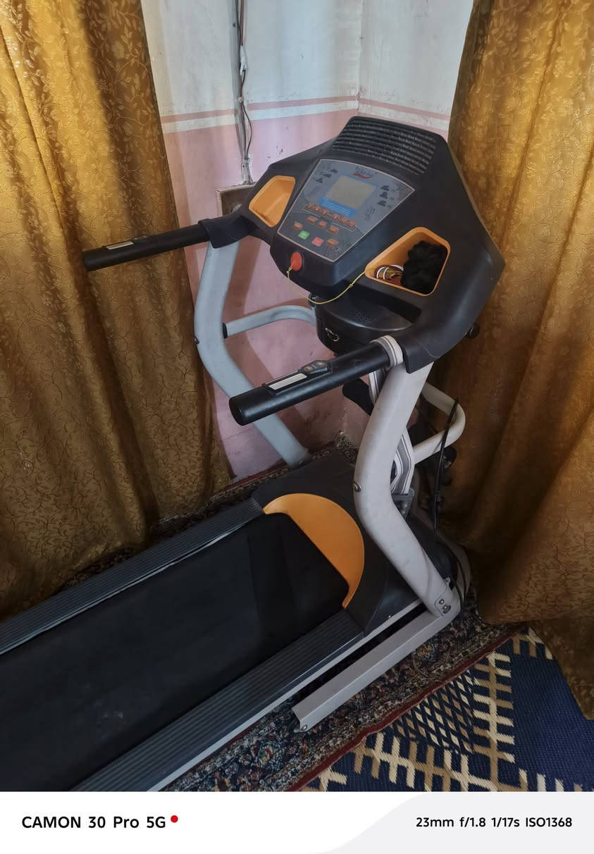 متوفر جهاز ركض نضيف وجديد
وايضا جهاز شد البطن ارتجاج البطن في نفس الجهاز 
السعر مناسب جدا مكان كربلاء حي العامل لايوجد خدمه  توصيل لل استفسار على واتساب فقط او ماسنجر خاص ***********

