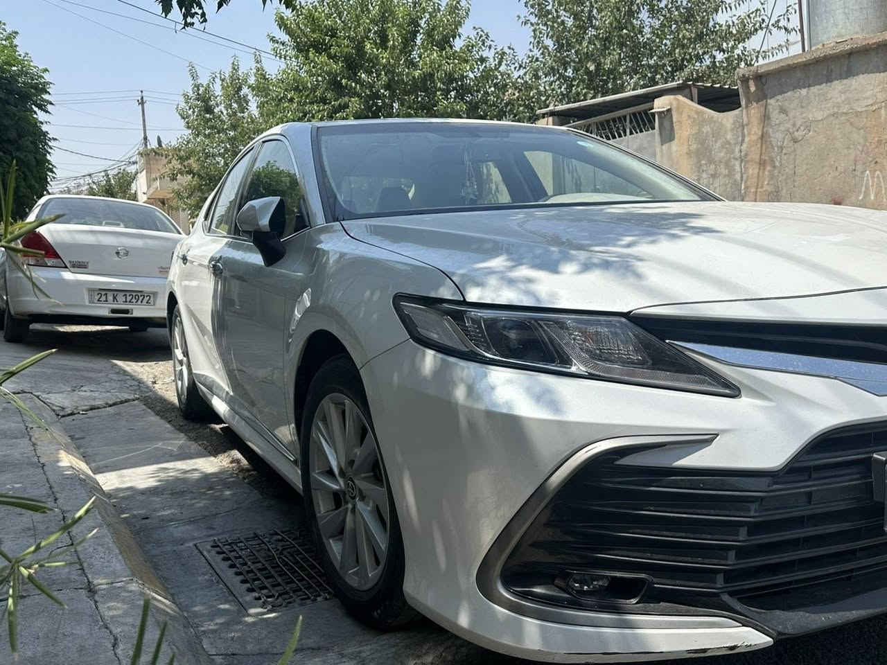 کامری 2023 خلیجی تەنها 17هەزار ڕۆشتوە
۲٠۲۳ یە و مواسەفات GLe بەسمەیە و سڵاید نیە تەنها یەک چاڵی هەیە یەک دەستە و بە سفری خۆم دەرم کردوە و هی ماڵی خۆمە.و بەناوی خۆمەوەیە 
شوێن ناحیەی تەکیە
تکایە تەلەفۆن بۆ ساحێبی بکەن *********** السليمانية, العراق
