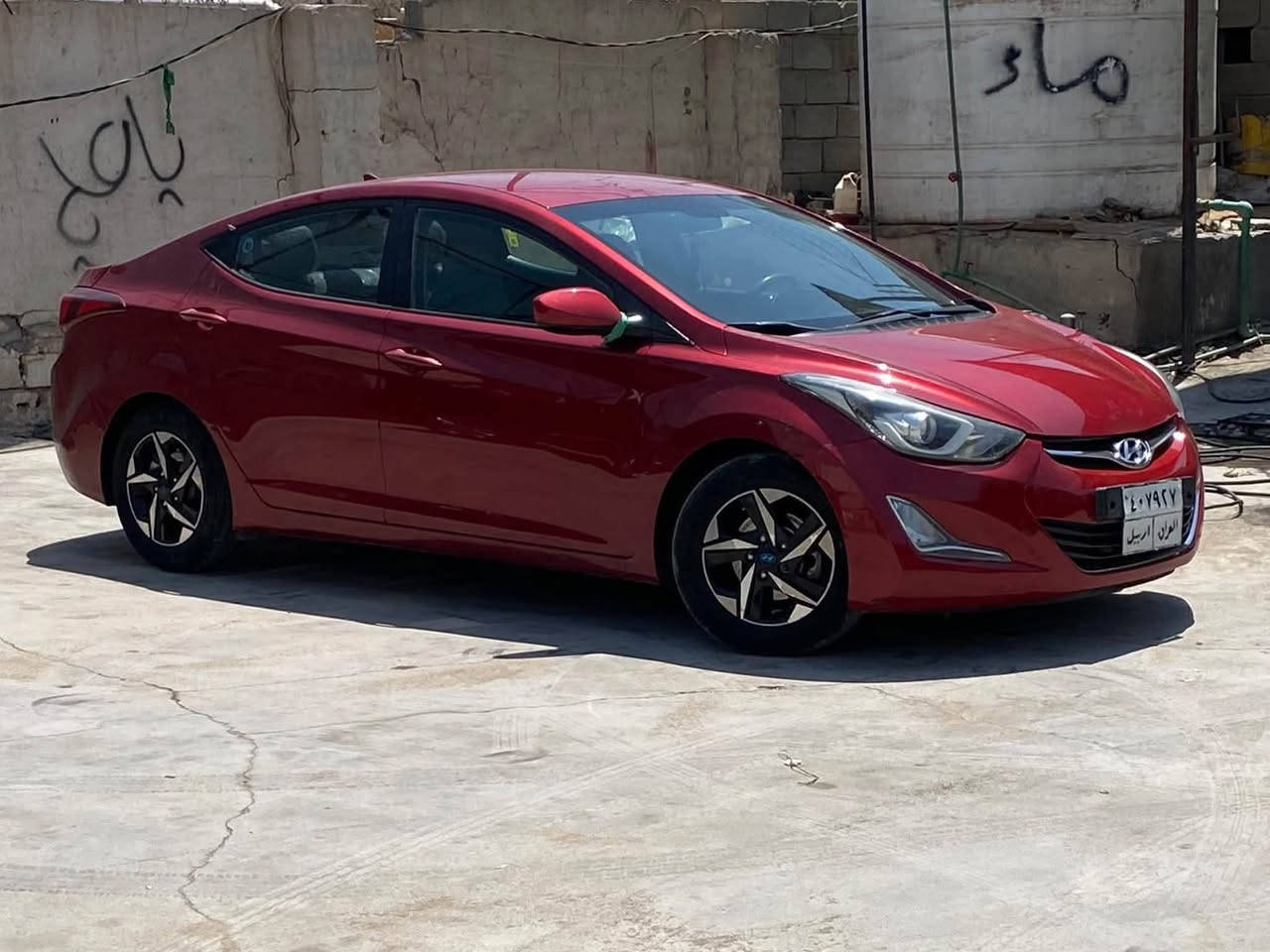 النترا 2015 وارد كلين اربيل تحويل او وكاله
وارد امريكي ليبل واحد داخله كلين بدون حادث فقط رش بنيد شرط بدون اي معجون وبدون اي تعمير فقط رش وكل القطع ليبل واحد

رقم اربيل تحويل او وكاله 

جاهزه على اخر حبايه محرك وكير كفاله من گلشي لا تنقيص ولاتبخير 

نص فول السياره تحكم ستيرن جهتين لايت عدسه بك لايت لد شاشه بلادي  ويل كب كروم 

حداديه وتبريد منضومه جديده 

وياها ويل اسود وتاير خطه + ويل كب كروم 

السياره مال جناي وجاهزه على اخر حبايه بدون اي نواقص 

السعر 113 وبيها مجال للشراي 

مكاني كربلاء

رقم الهاتف ***********
