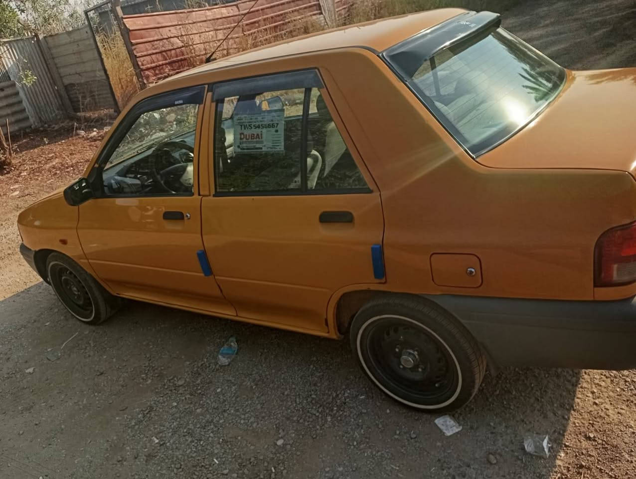 السلام عليكم سايبه موديل 20 مكينه وكير وتخم تاير وباتري بسمي تبريد ثلج منظومه جديده شواصي كفاله سياره جديده فقط صبغ باب خلف السابق مكان بغداد جسر ديالي رقم ***********السعر48بيها مجال قليل

