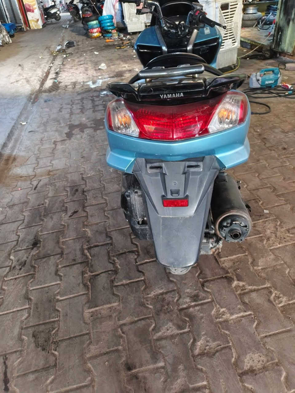 ماجسته بصمه للبيع 
مكينه ربع بلاديه لاصوت ولا بخار 
نص نكره وصافيه 
سعره 650وبيه مجال قليل 
عنوان كوت حي جهاد
***********
