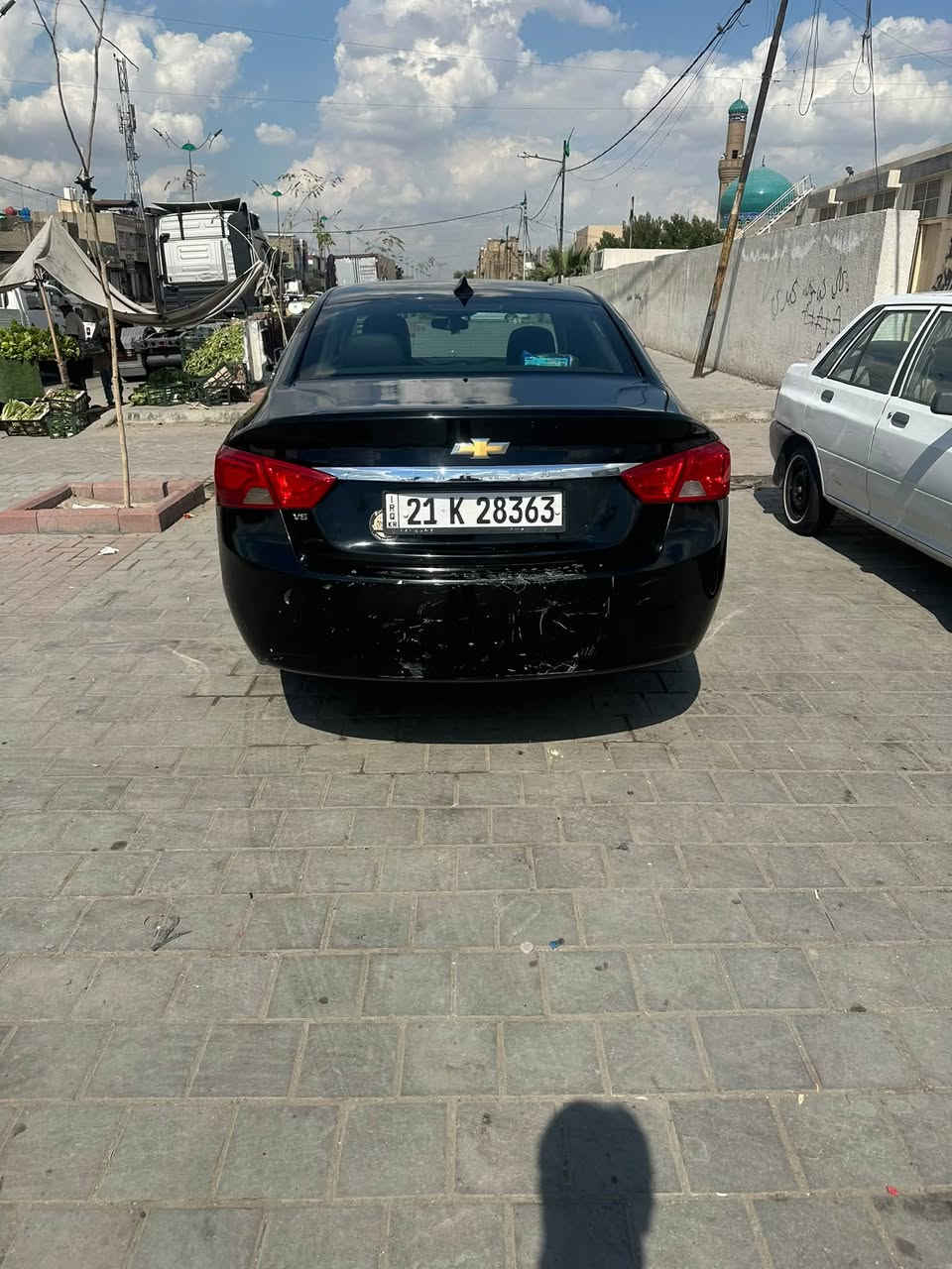 السلام عليكم ورحمة الله
امبالا 19 Lt
وارد امريكي ضرر خفيف( دعامية خلفية)
محرك 3600
رقم سليمانية الجديد وسنوية جديدة
كير ومحرك بحالة ممتازة
السيارة بيها ضربات  موضحة بالصور
سعر السيارة 100  ( مستعجل بالبيع) وبيها مجال بسيط
مكان السيارة بغداد
للتواصل / ***********
