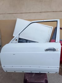 باب جامبو • ما مصبوغ • بدون تعديل